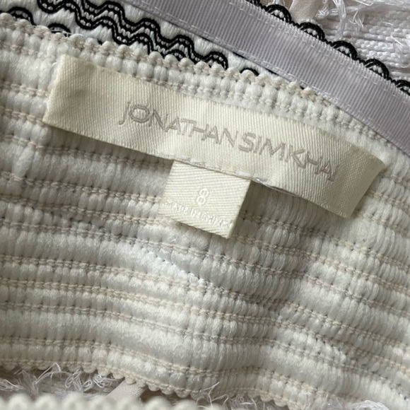 Jonathan Simkhai Lielle Fringe Cutout Bandage Dress - Picture 10 of 16